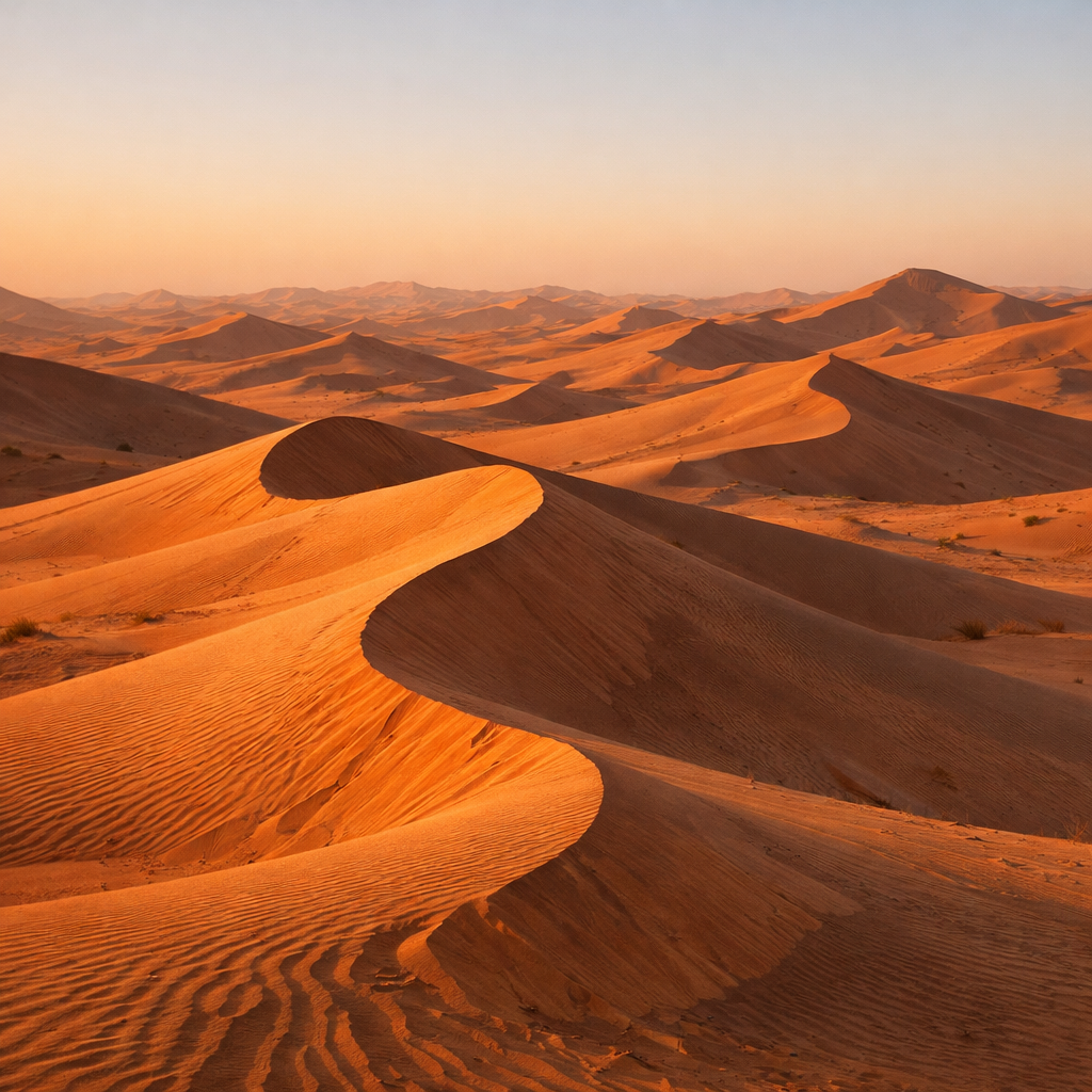 desert AI image. created with dalle. tagged desert