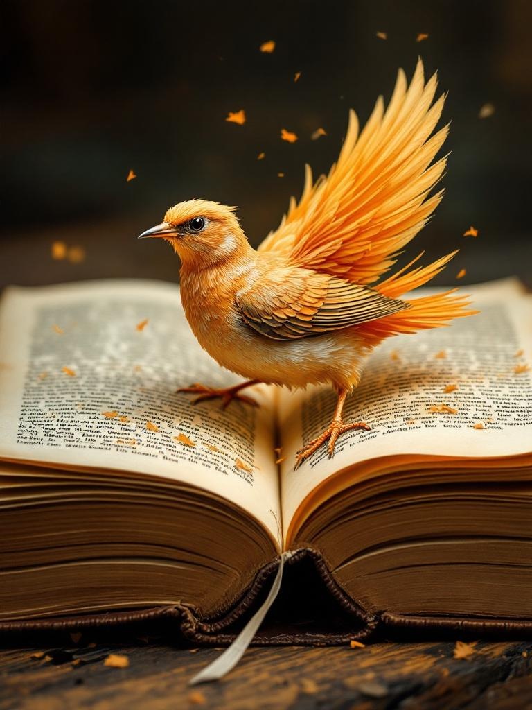 Bird from Copper Lines