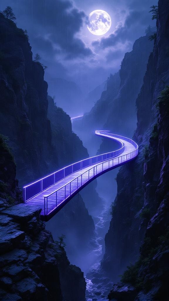 Bridge of Radiant Glasslight