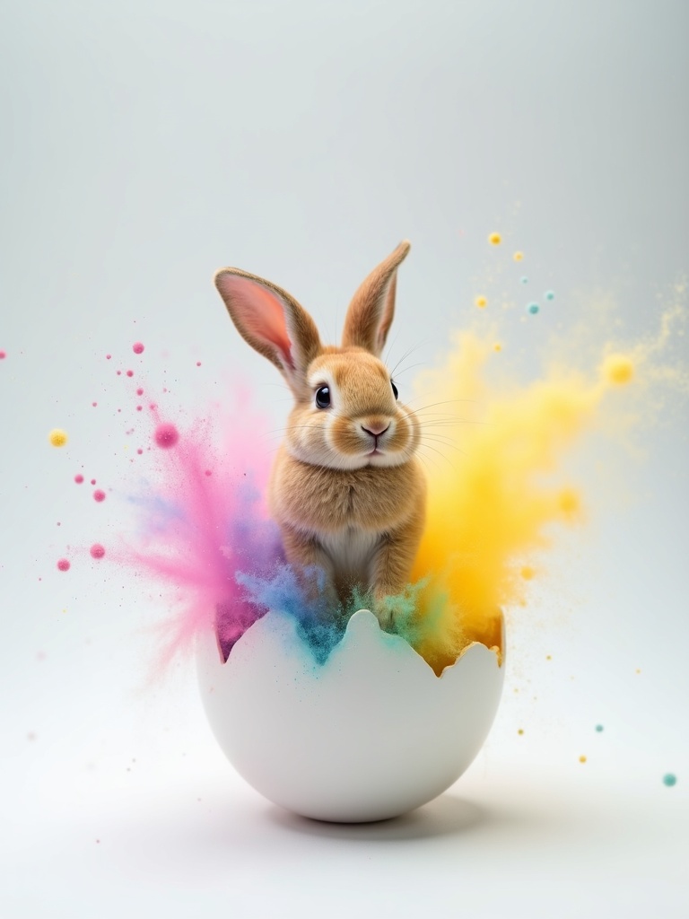 Bunny from Colorful Egg