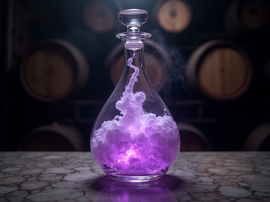 Cloudburst Decanter