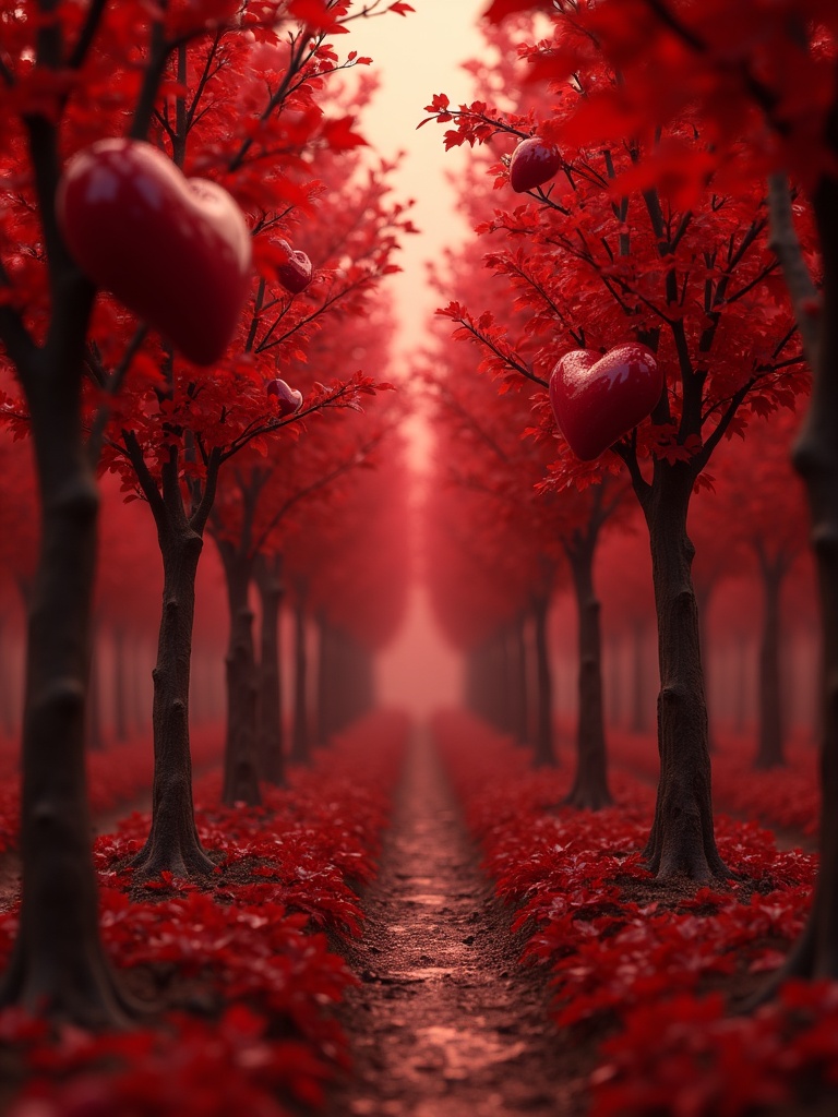 Mechanical Heart Orchard