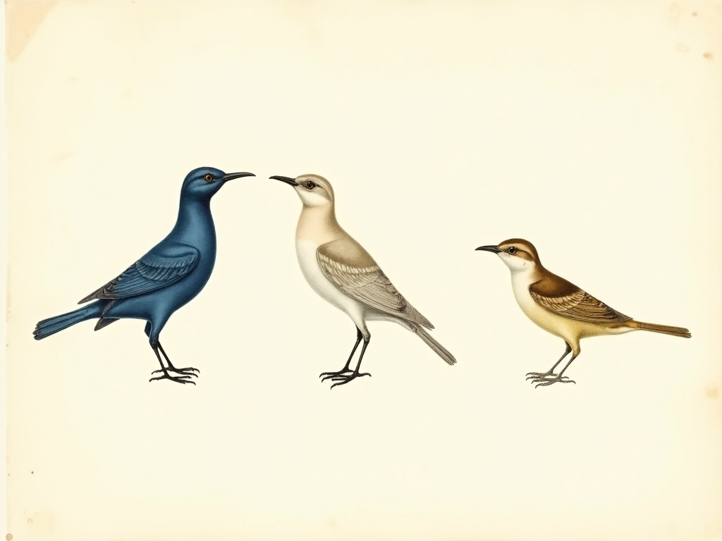 Vintage Songbirds