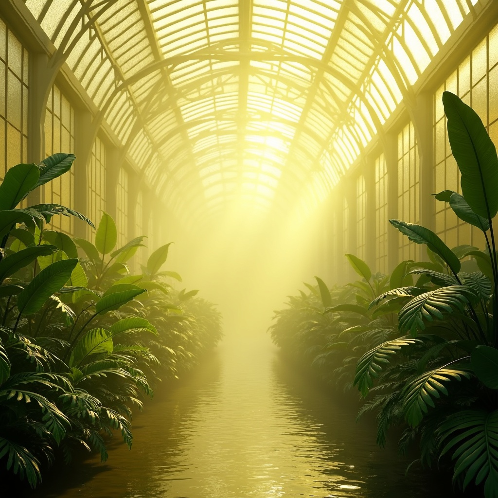 Yellow Mist Conservatory